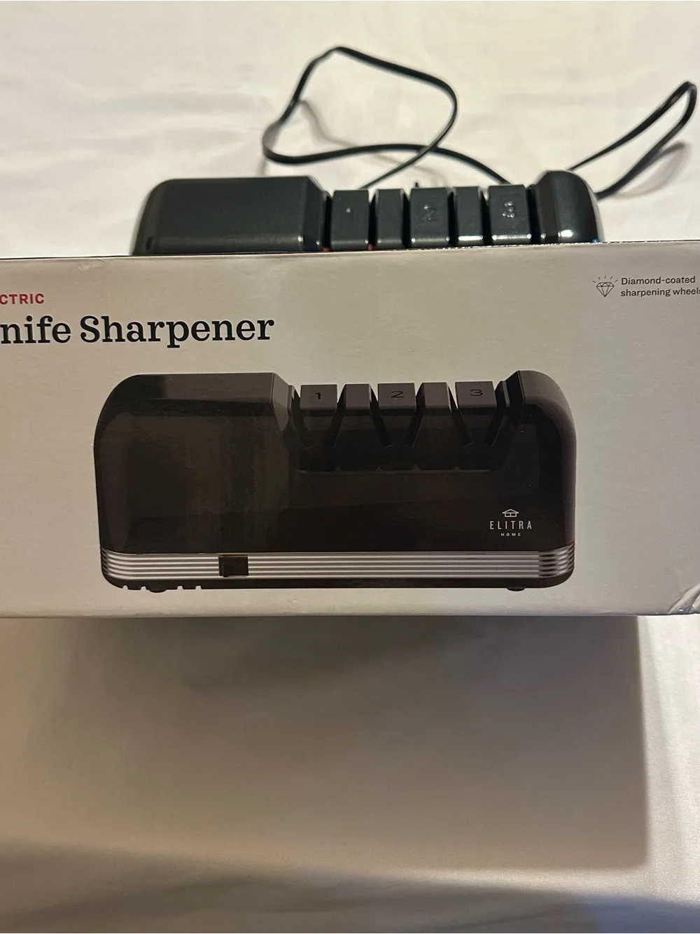 Elitra Electric Knife Sharpener - Black